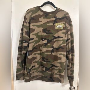 Vans Camo Crewneck